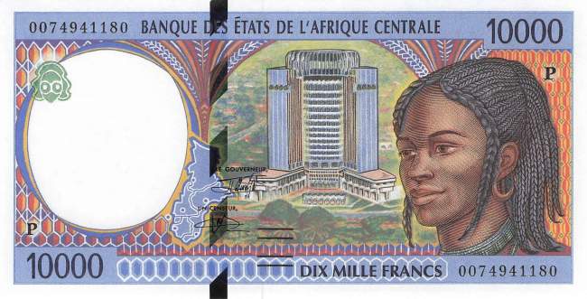 10000 Francs